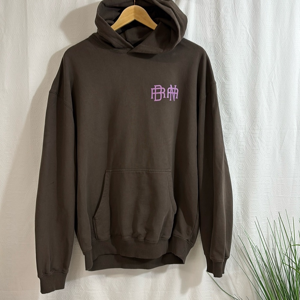Organic cotton hoodie